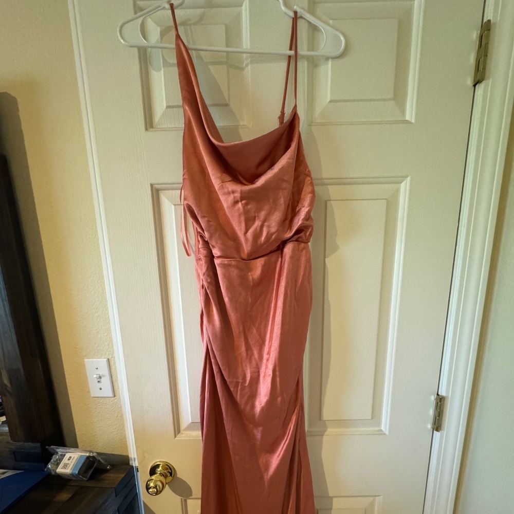 Hello Molly floor length dress